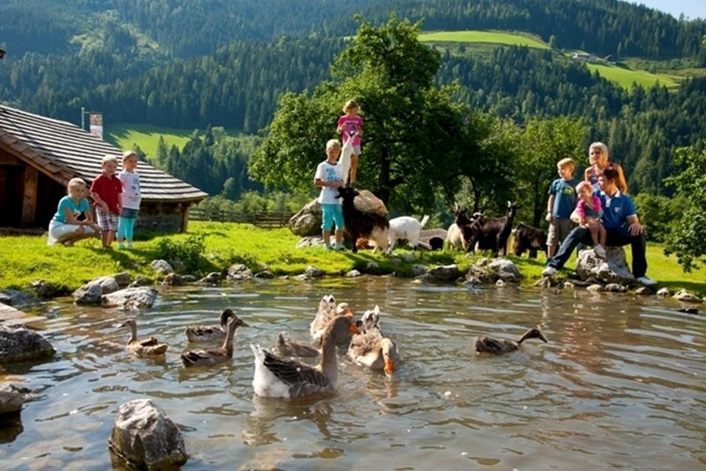 Hotel Alpenrose Muehlbach Am Hochkoenig Екстер'єр фото