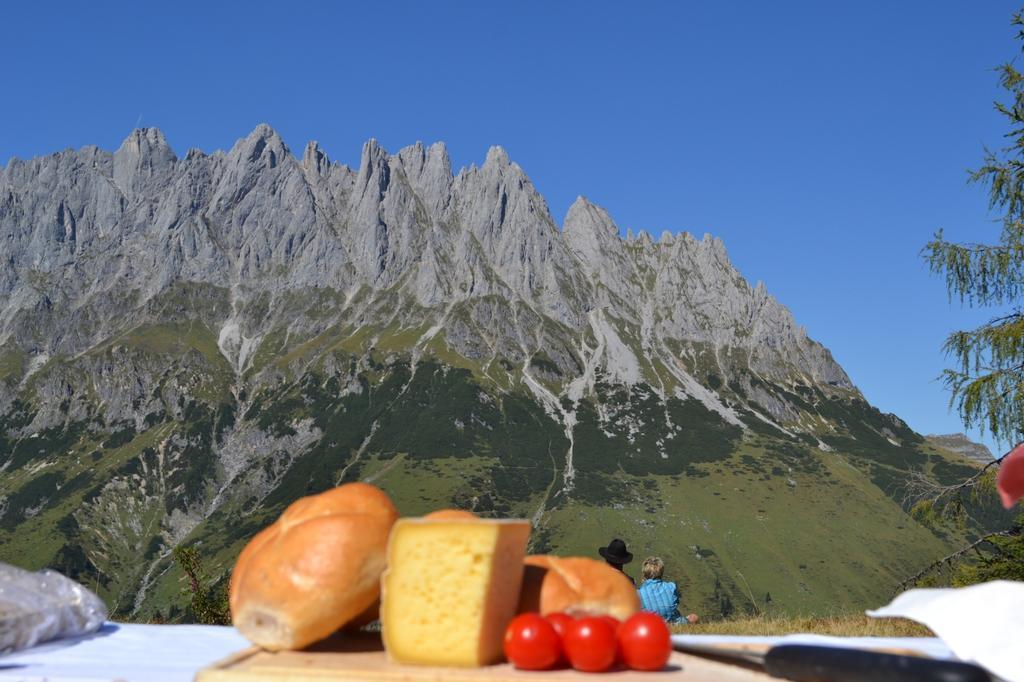 Hotel Alpenrose Muehlbach Am Hochkoenig Екстер'єр фото