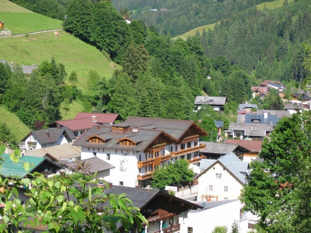 Hotel Alpenrose Muehlbach Am Hochkoenig Екстер'єр фото