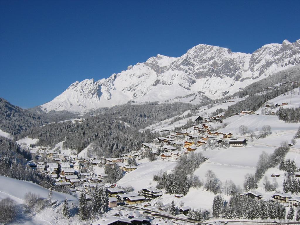 Hotel Alpenrose Muehlbach Am Hochkoenig Екстер'єр фото