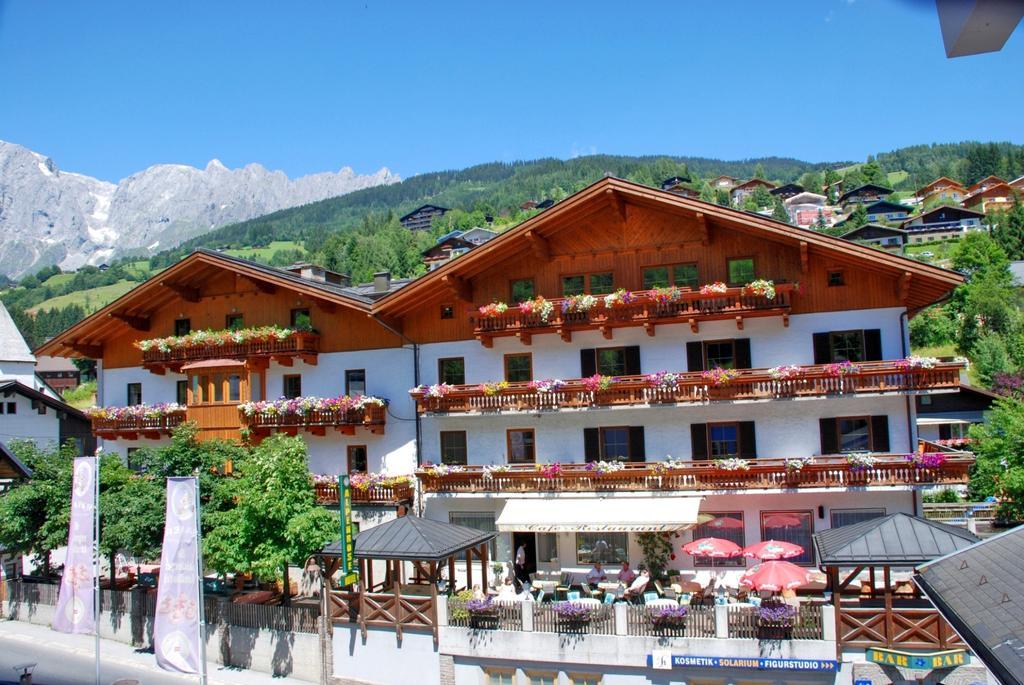 Hotel Alpenrose Muehlbach Am Hochkoenig Екстер'єр фото
